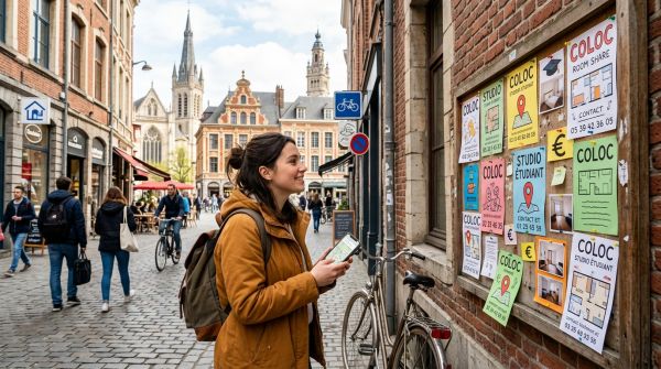 Top 5 astuces pour trouver un logement étudiant pas cher à Lille