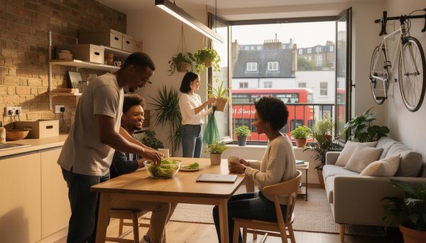 Les colocations à Londres en 2026 : une solution tendance pour vivre mieux